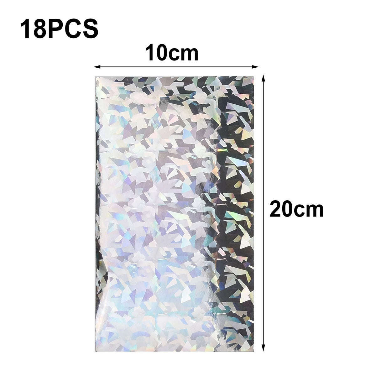 Reflective Lure Tape for DIY Fishing Flasher/Dodger/Lure