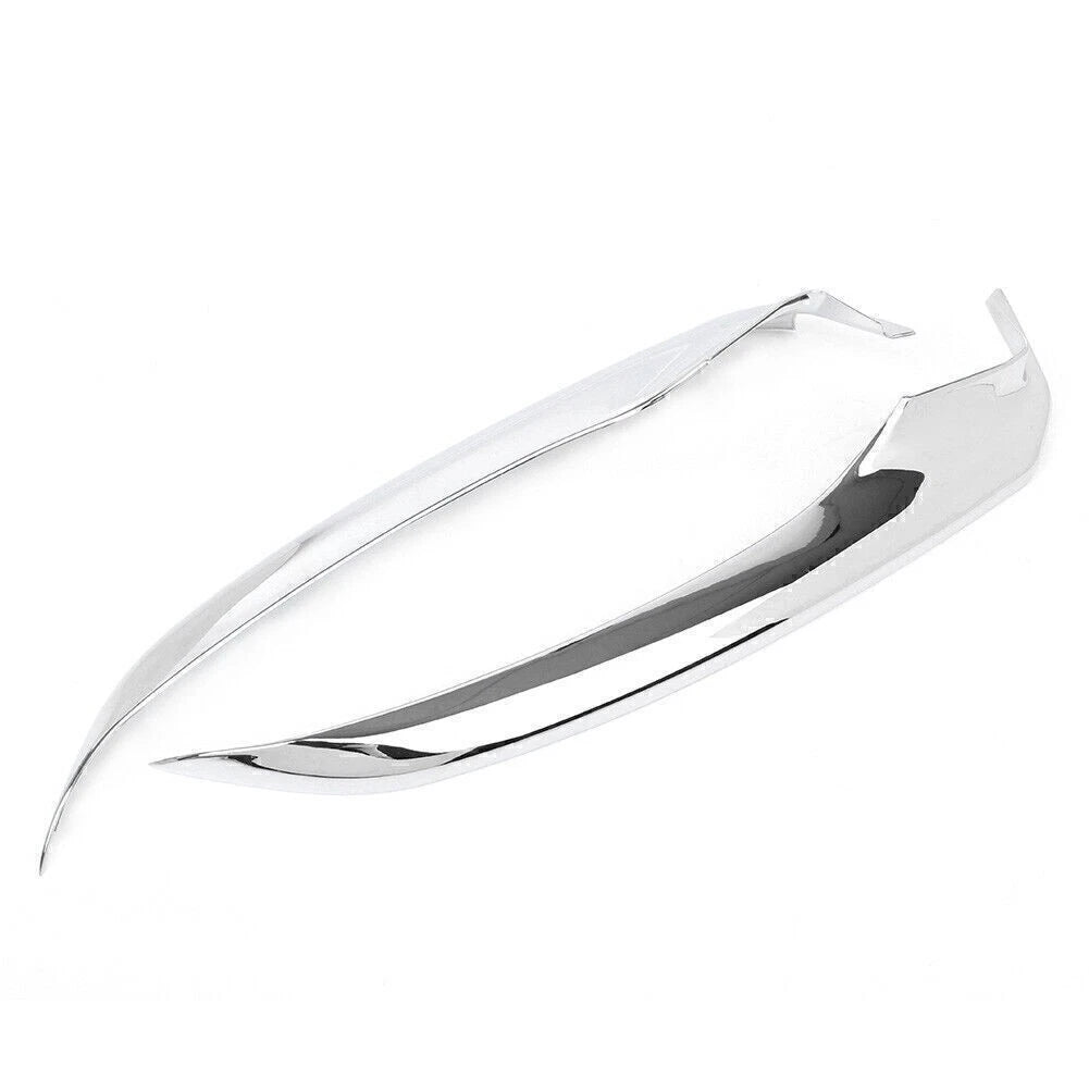 2X Chrome Front Bumper Trim for Toyota Camry (2018)
