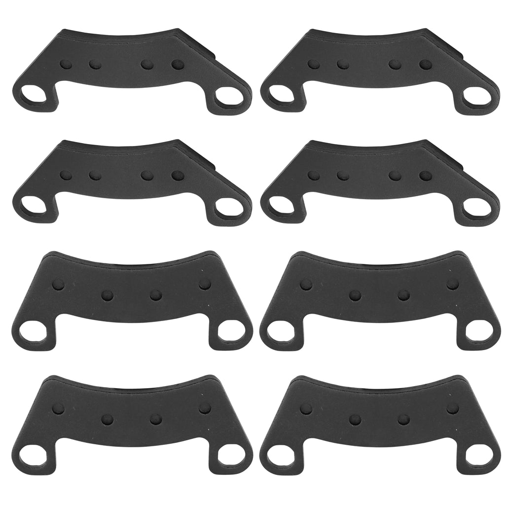 Front Rear Brake Pads Replacement for John Deere Gator RSX860i (2008–2019)