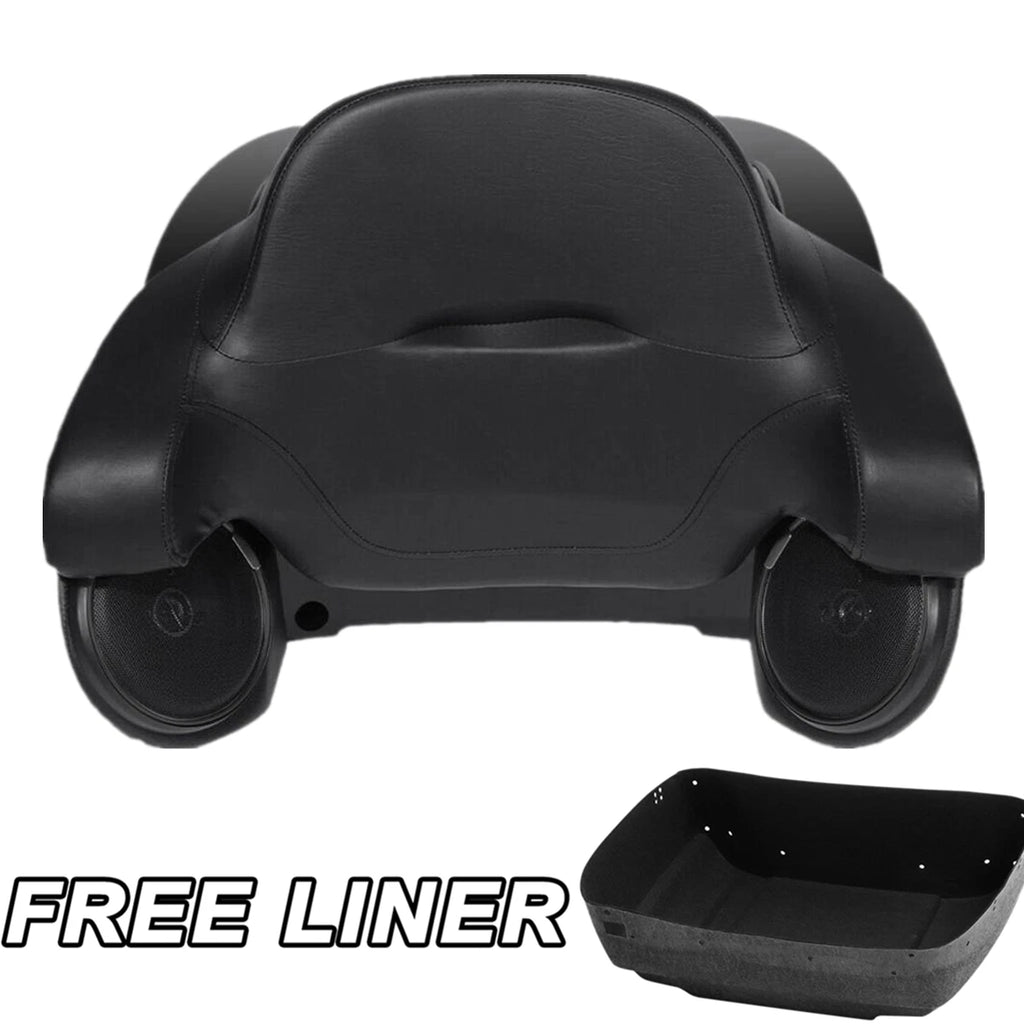Trunk Pad Speakers Mount Rack for Harley Road Glide (2014–Present)