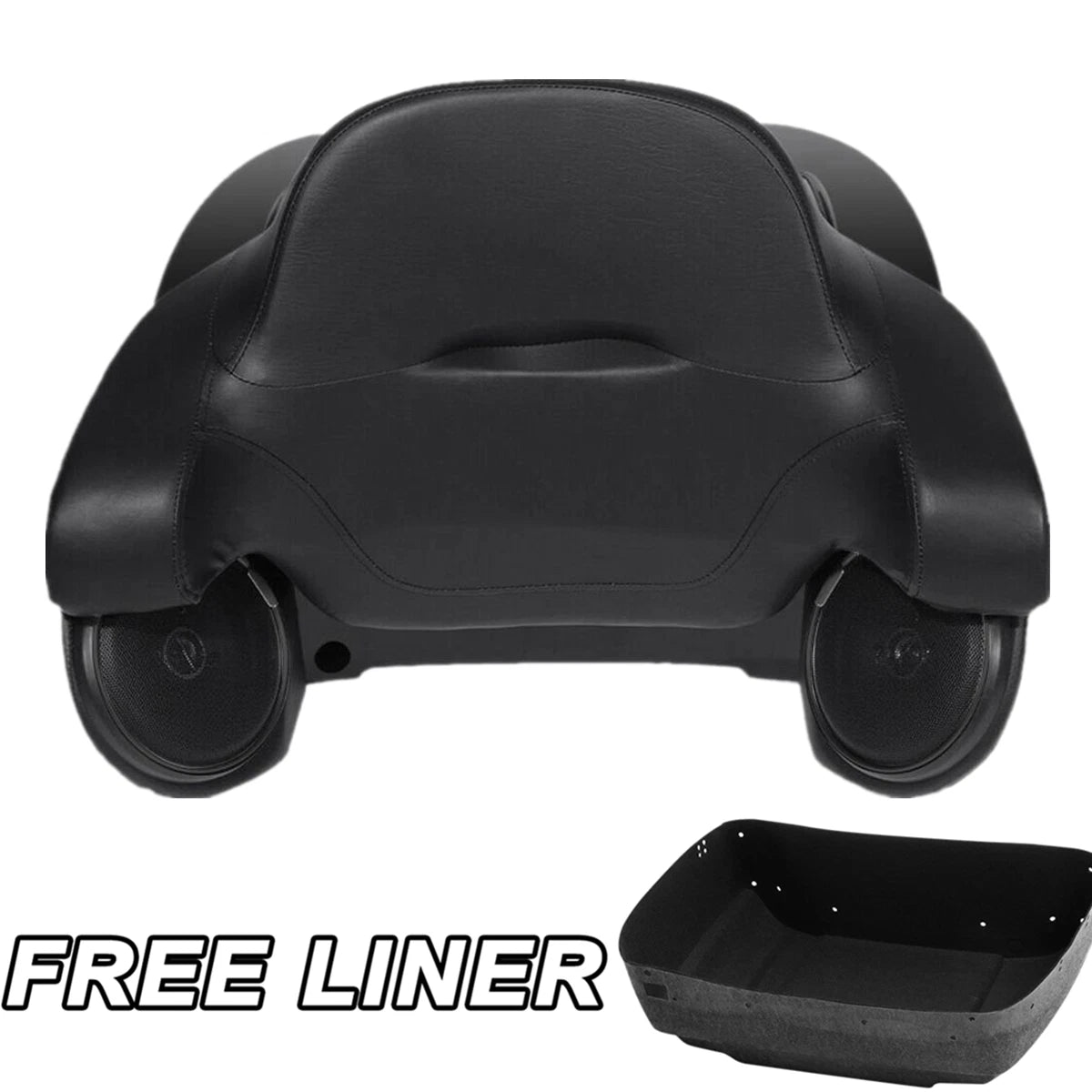 Trunk Pad Speakers Mount Rack for Harley Road Glide (2014–Present)