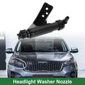 Front Passenger Side Headlight Washer Nozzle Replacement for Hyundai Santa Fe (2019–2024)