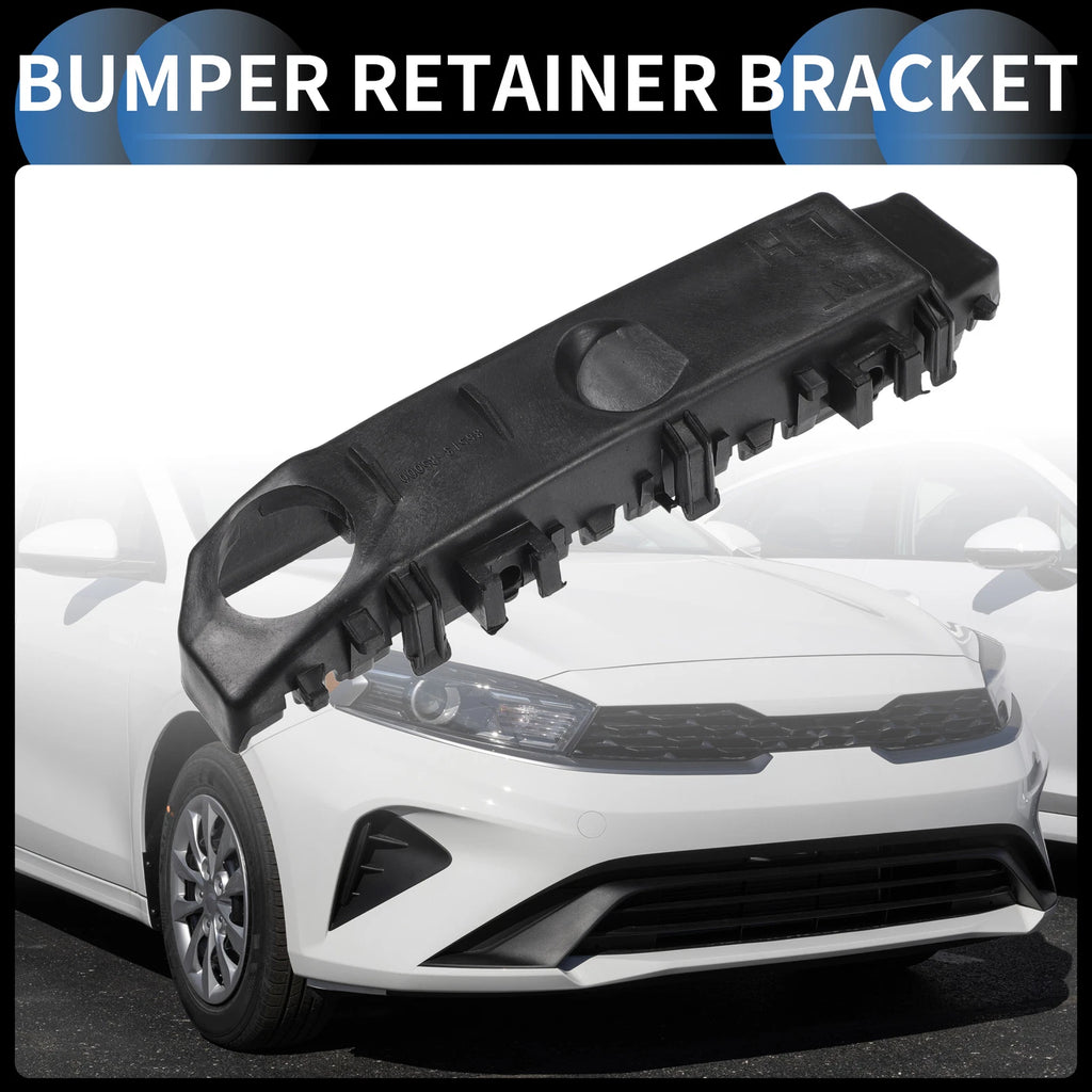 1pc Left Front Bumper Retainer Bracket No. 86513A7000 for Kia Forte5 (2014–2018)