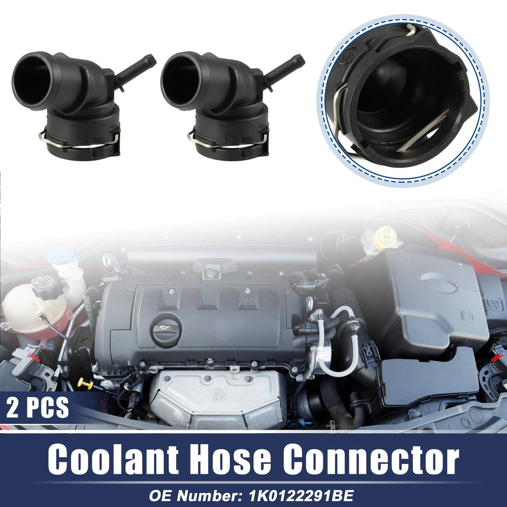 Radiator Coolant Hose Flange Replacement for Audi A3 2.0L Quattro (2012–2020)
