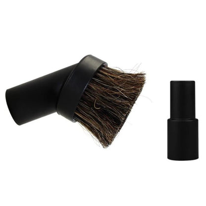 Round Cleaning Brushes for Horse Hair Dusting (Rotatable)