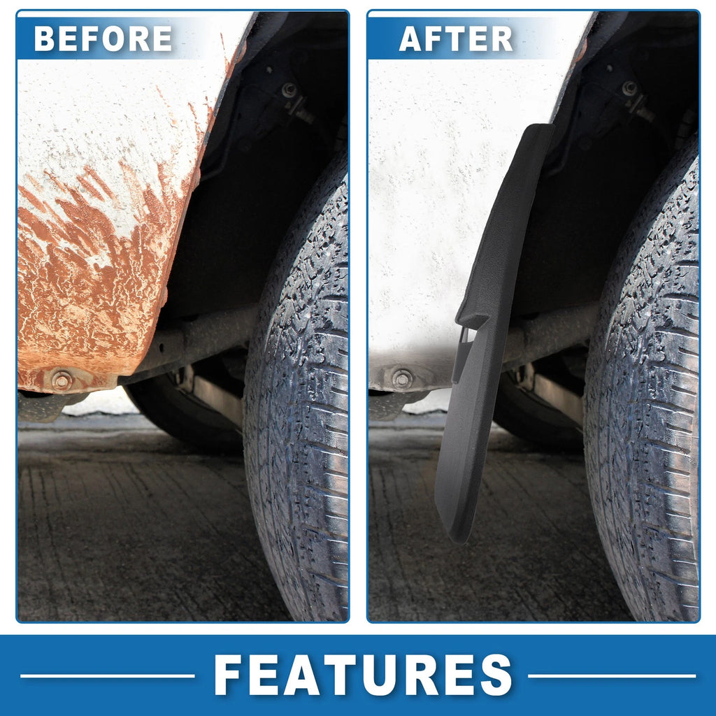 Mud Flap Splash Guard Set for Cadillac Escalade (2021–2024)