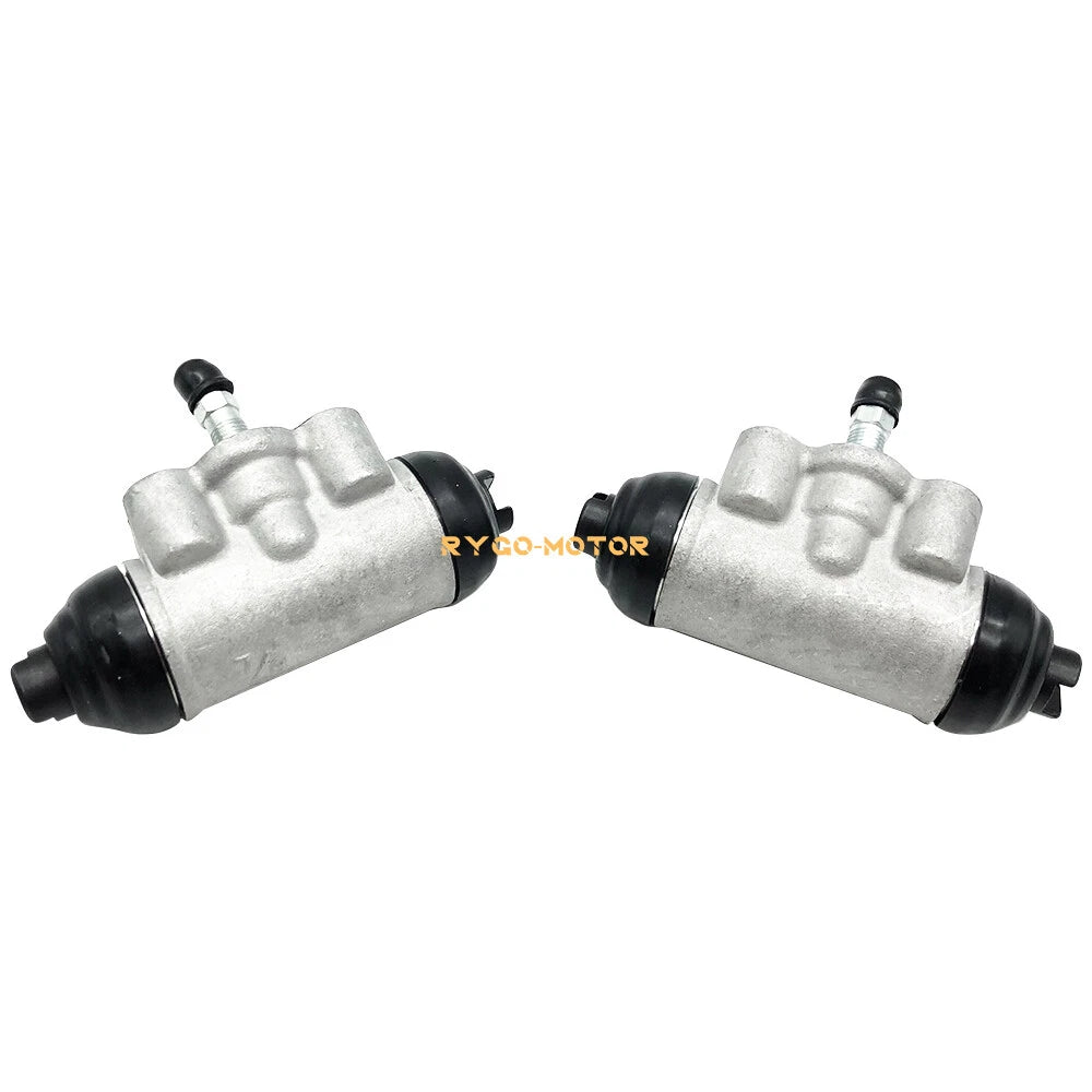 2X Front Wheel Brake Cylinder Set for Kawasaki Mule (43092-1054)
