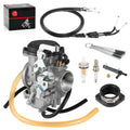 Carburetor & Throttle Cable for Kawasaki KLR650 (2008–2018) 15004-0073 15003-0118