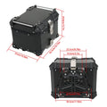 45L Waterproof Motorcycle Top Case for Scooter (Universal Fit)