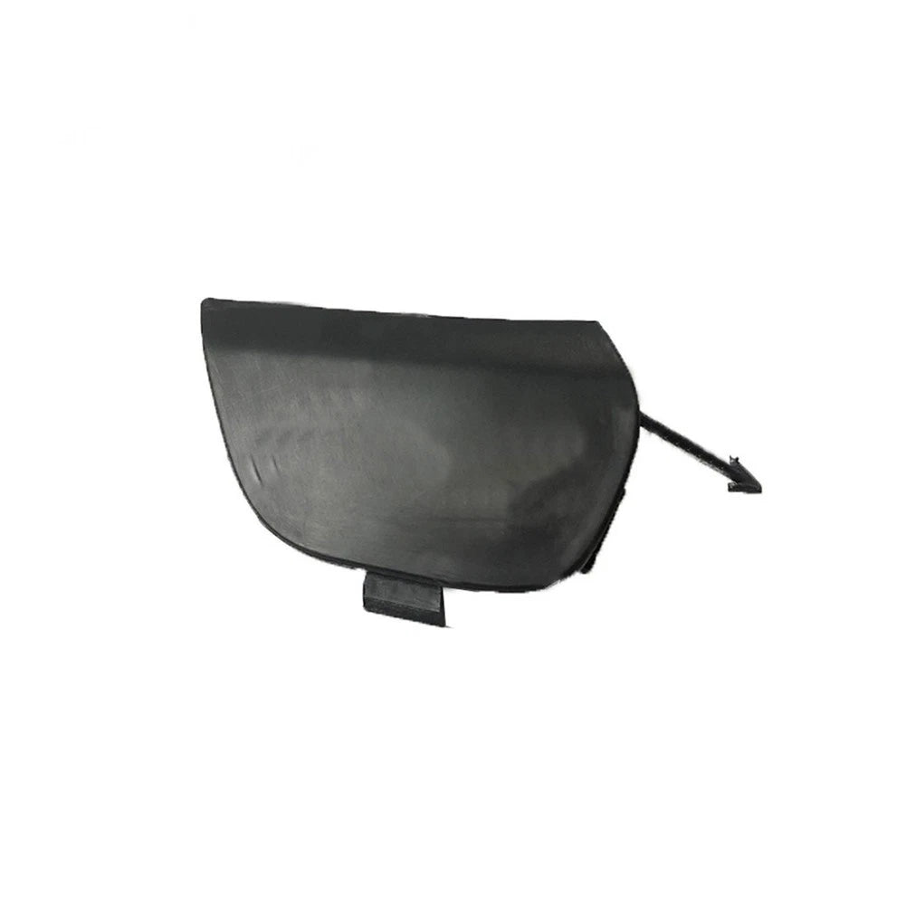Front Bumper Tow Hook Covers for Toyota Prius C (2012–2019) - Black Plastic