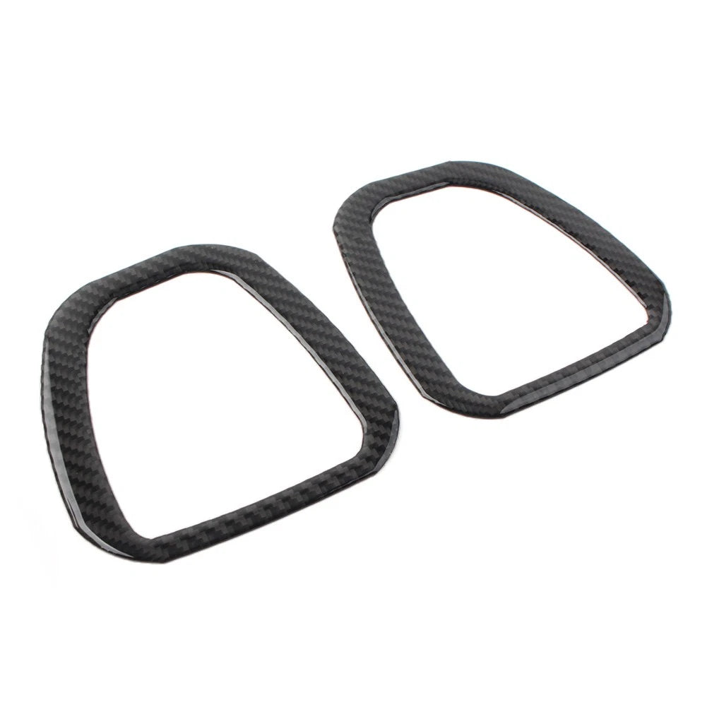 Rear Seat Adjustment Switch Frame Trim for Jeep Wrangler JL (2018–2021) 2 Pcs