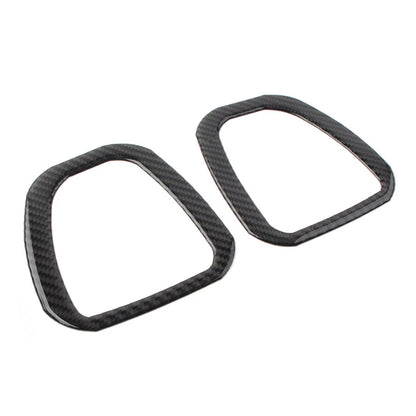 Rear Seat Adjustment Switch Frame Trim for Jeep Wrangler JL (2018–2021) 2 Pcs