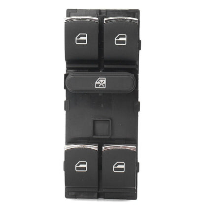 Driver Side Power Window Switch for VW Passat Jetta Golf Tiguan Seat (2006–2019)