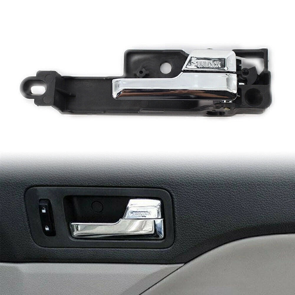Chrome Interior Door Handle for Ford Fusion Zephyr (2006–2012) Front Right
