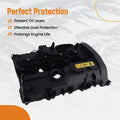 Engine Valve Cover Kit for BMW B48 2.0L (2016–2020) w/Mounting Hardware