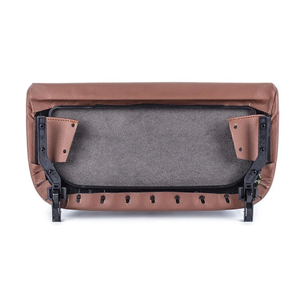 Seat Back Panel Cover for BMW 5 Series (2014–2017) & 7 Series (2013–2015) Red Wine