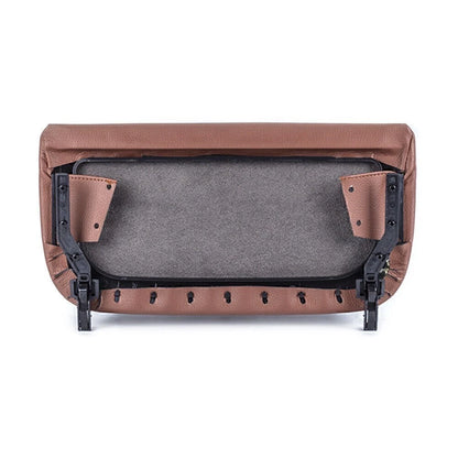 Seat Back Panel Cover for BMW 5 Series (2014–2017) & 7 Series (2013–2015) Red Wine