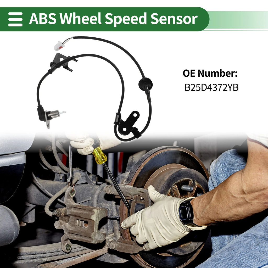 ABS Wheel Speed Sensor Replacement for Mazda 323 (1998–2004)