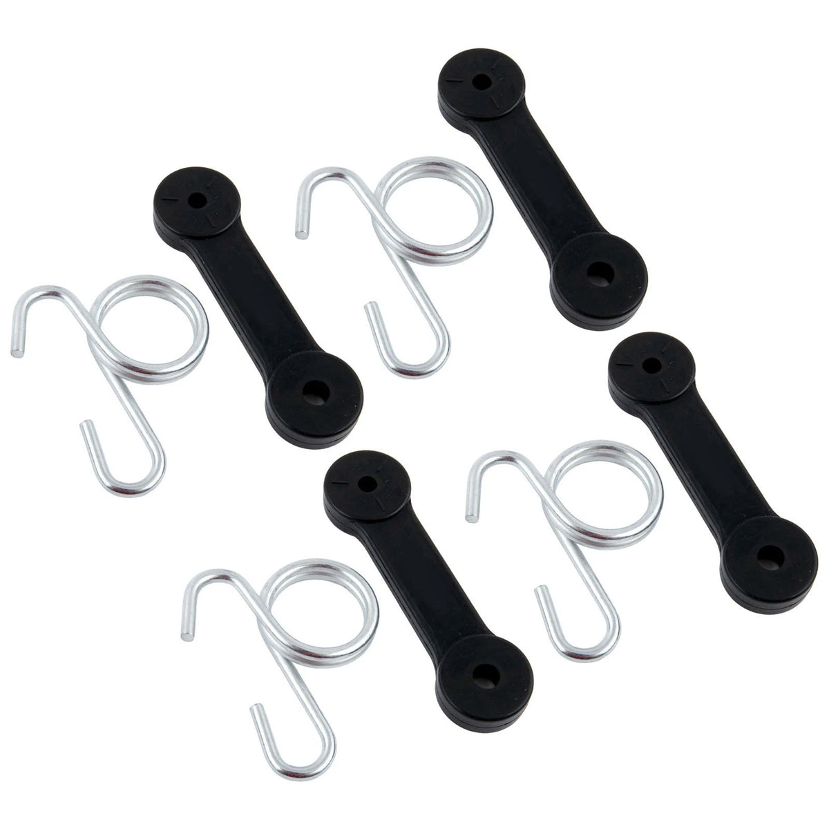 Replacement Latch Straps and Hooks for Lawn Mower