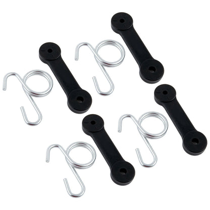 Replacement Latch Straps and Hooks for Lawn Mower