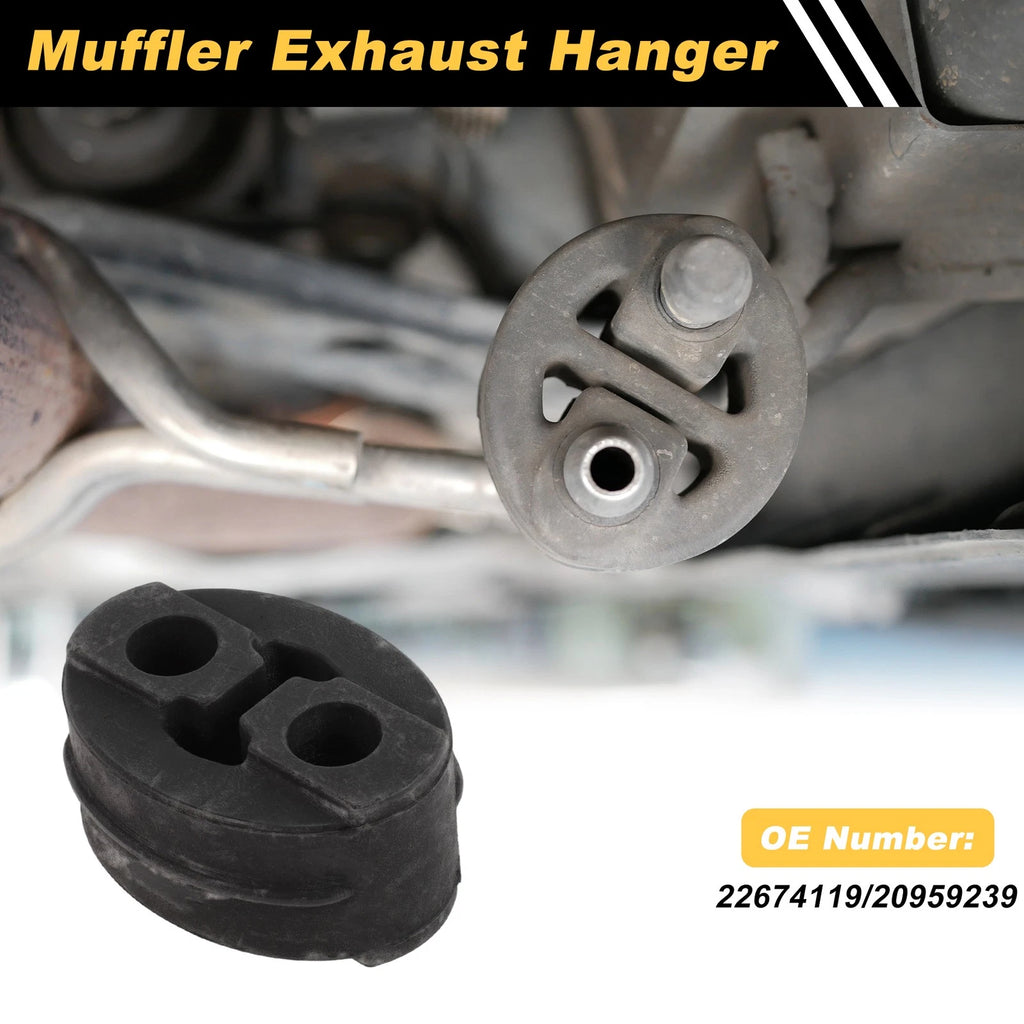 Exhaust Muffler Hanger Rubber Replacement for Chevy Malibu XL (2016–2025)
