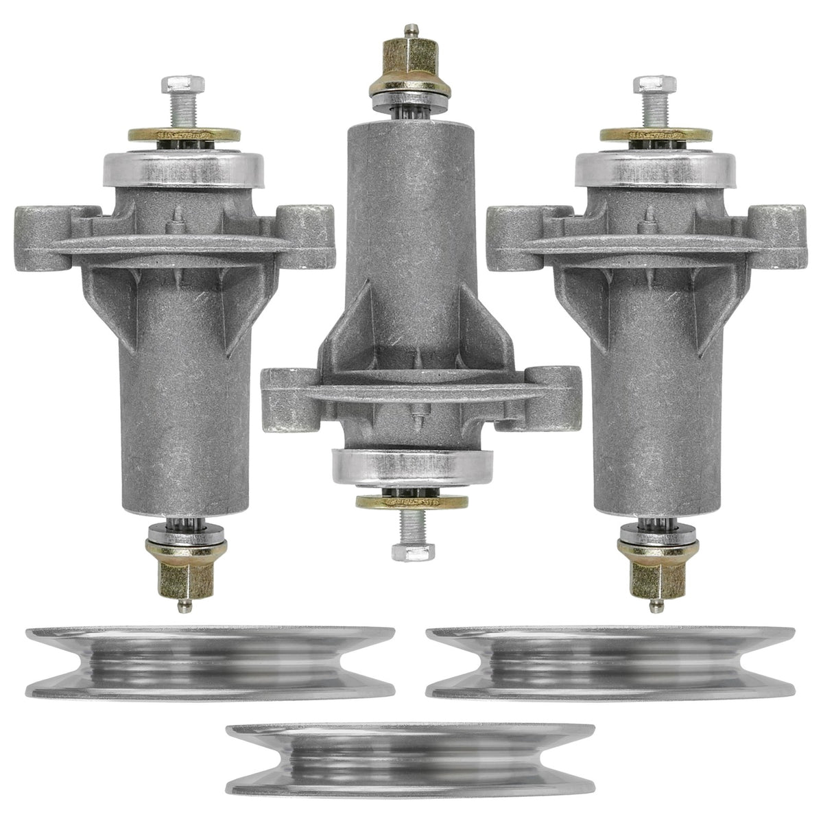 Spindle Pulley Set Replacement for Ariens 46 to 54 Inch Deck (2015–2019)