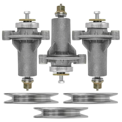 Spindle Pulley Set Replacement for Ariens 46 to 54 Inch Deck (2015–2019)