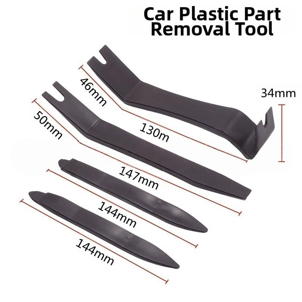Car Audio Removal Tool Kit Plastic Pry Bars for Dashboard Navigation Systems