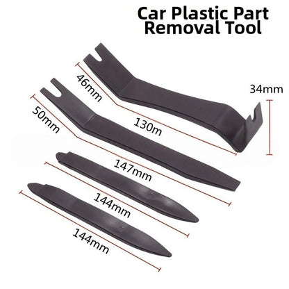 Car Audio Removal Tool Kit Plastic Pry Bars for Dashboard Navigation Systems