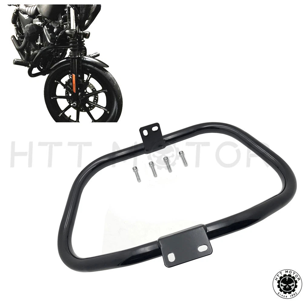 Front Crash Bar Engine Guard for Harley Sportster XL XR (2004–2017)