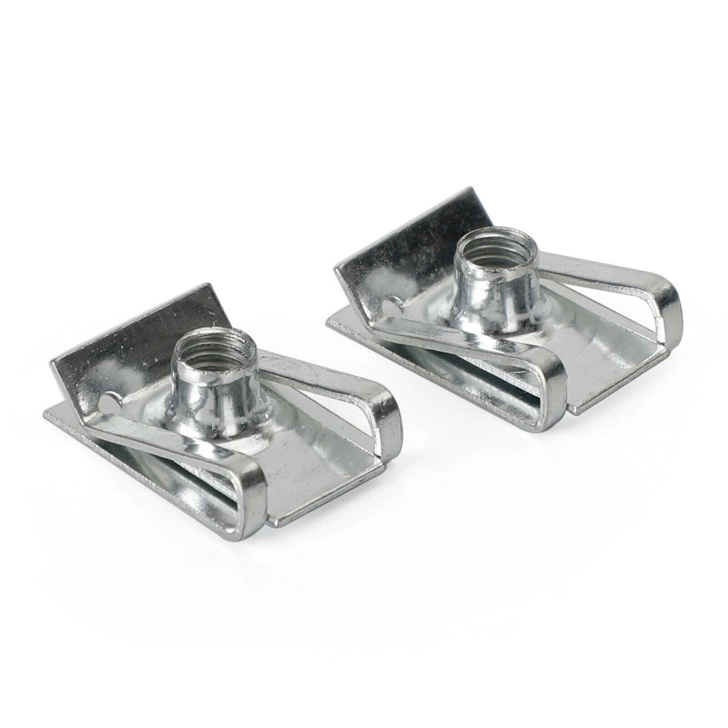 20x Fairing Clips M6 6mm for Motorcycle Bodywork Panel
