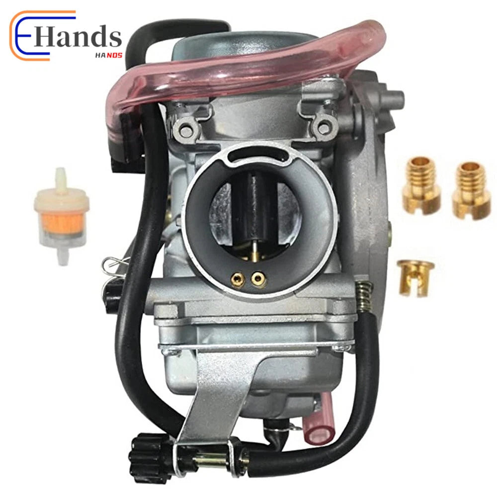Carburetor & Choke Cable Eliminator for Kawasaki Prairie KVF 360 (2000–2006) 15004-0041