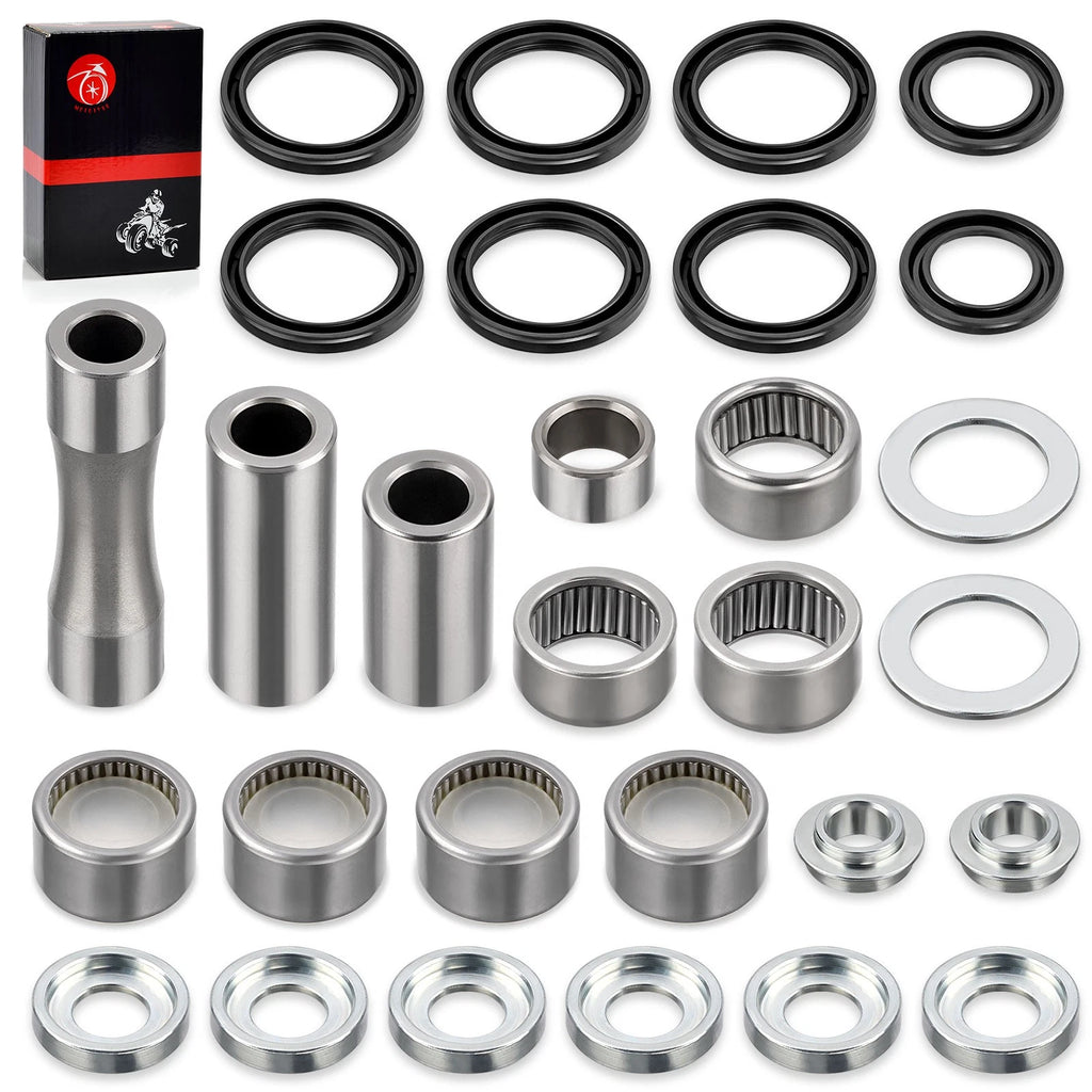 Linkage Needle Bearing Seal Kit for Honda CR125R CR250R CRF250R CRF450R (2005–2009)