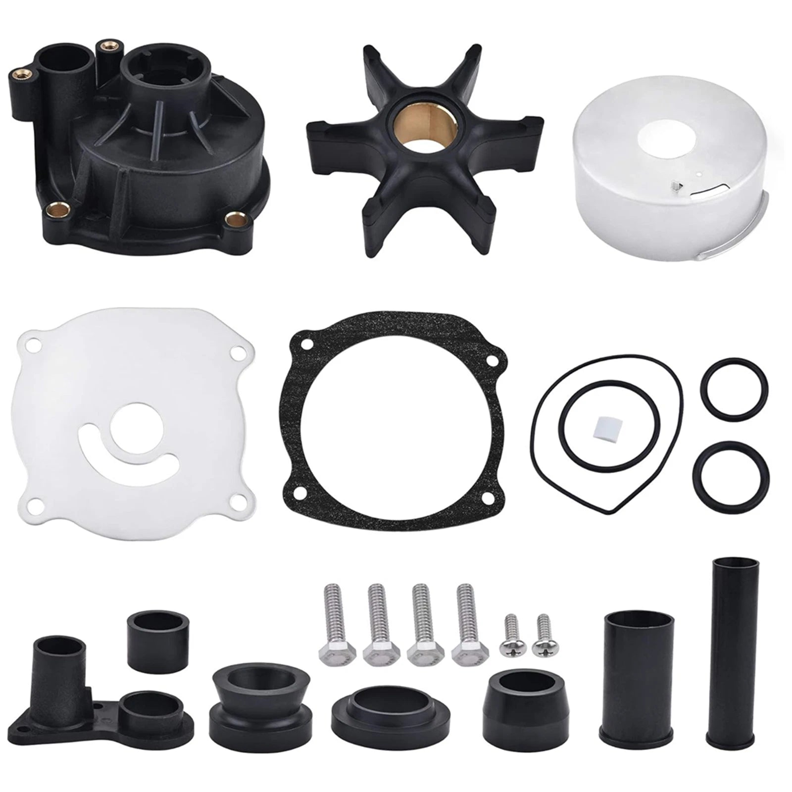 Water Pump Impeller Kit for Johnson Evinrude 90-250HP (1990–2023) 5001595
