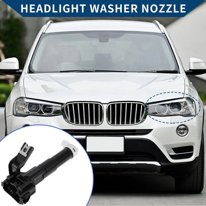 Front Driver Side Headlight Washer Nozzle for Toyota Land Cruiser (2008–2021) No. 8520860060
