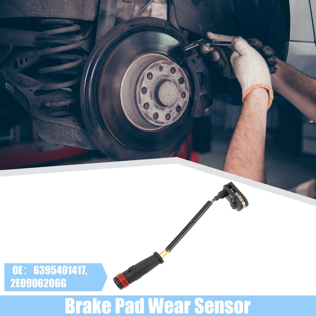 2PCS Front Rear Disc Brake Pad Wear Sensor for Mercedes-Benz Sprinter 2019-2023