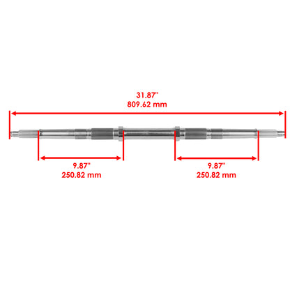Rear Axle Shaft Replacement for Honda Odyssey (1999–2004)