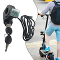 Electric Scooter Ignition Lock for High Performance Models