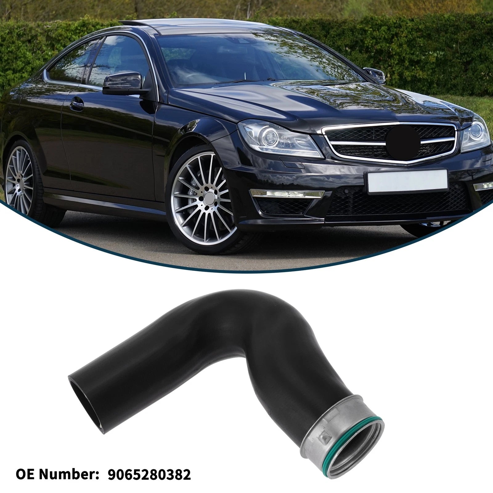 Heater Hose Radiator Hose Replacement for Mercedes-Benz Sprinter 209 CDI (2006–2011)