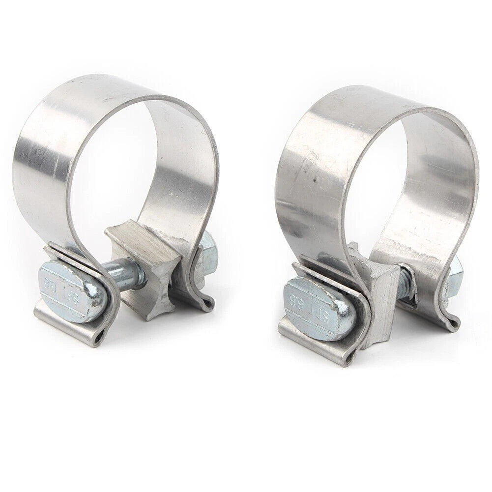 Exhaust Clamp for Harley-Davidson (Headers, Stainless Steel)