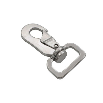 304 Stainless Steel Swivel Snap Hook for Pet Gear Camping Tools