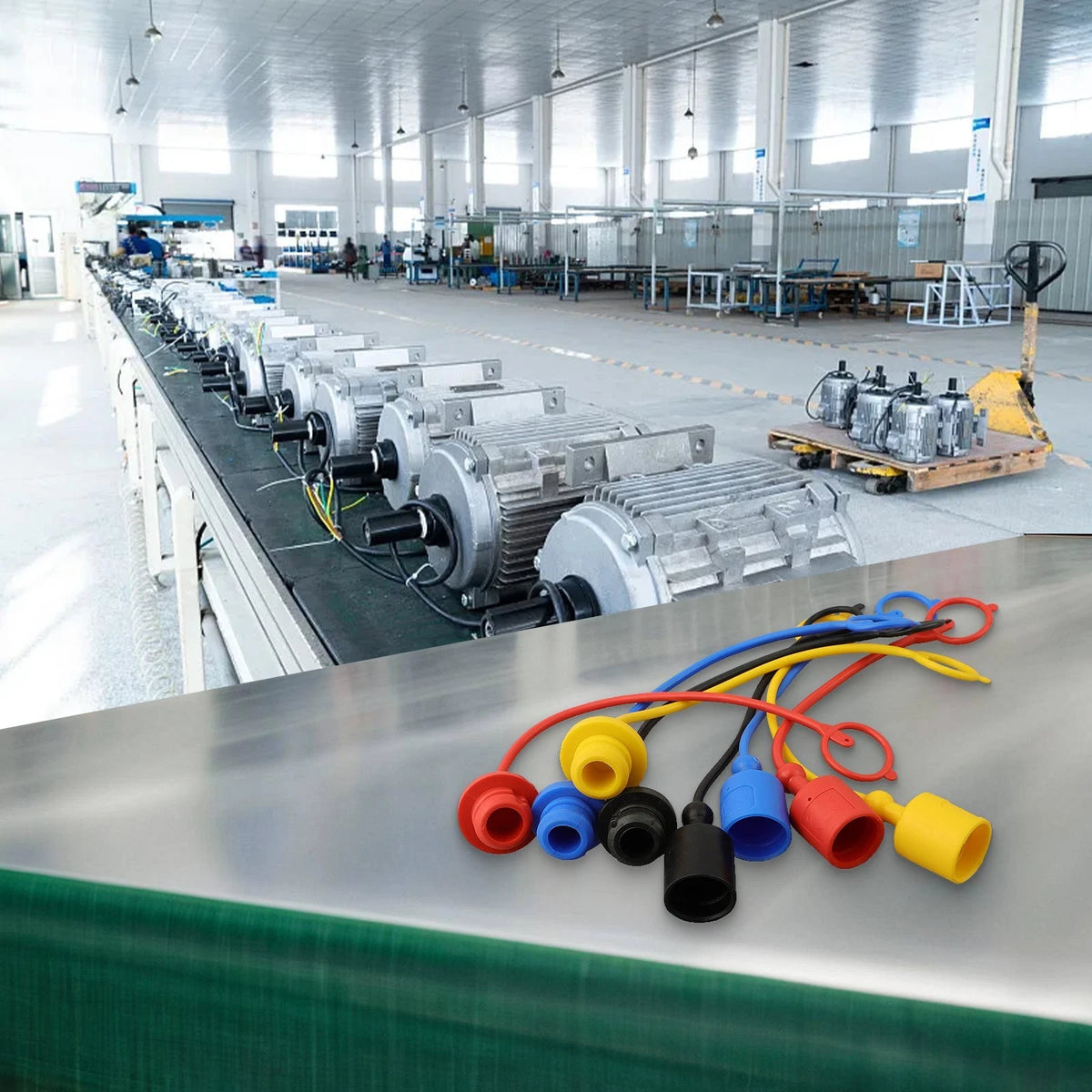 PVC Rubber Hydraulic Quick Coupler Dust Cap and Cover