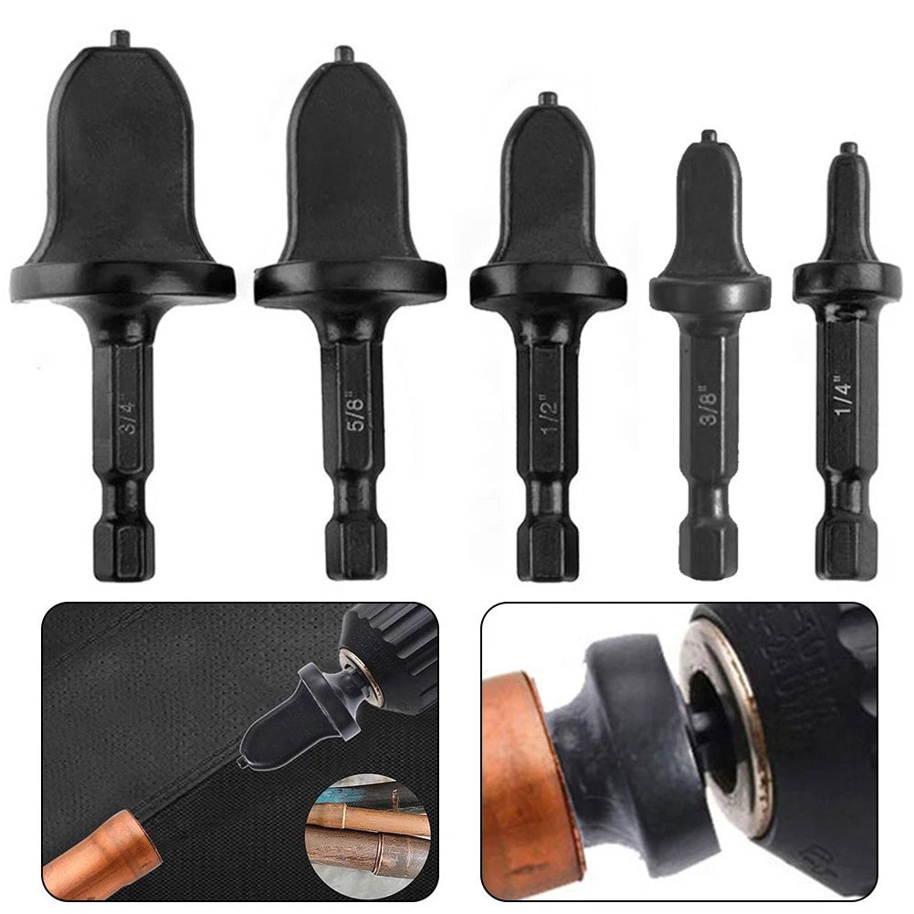 5Pcs Air-Conditioning Copper Pipe Flaring Tool Set for Automotive