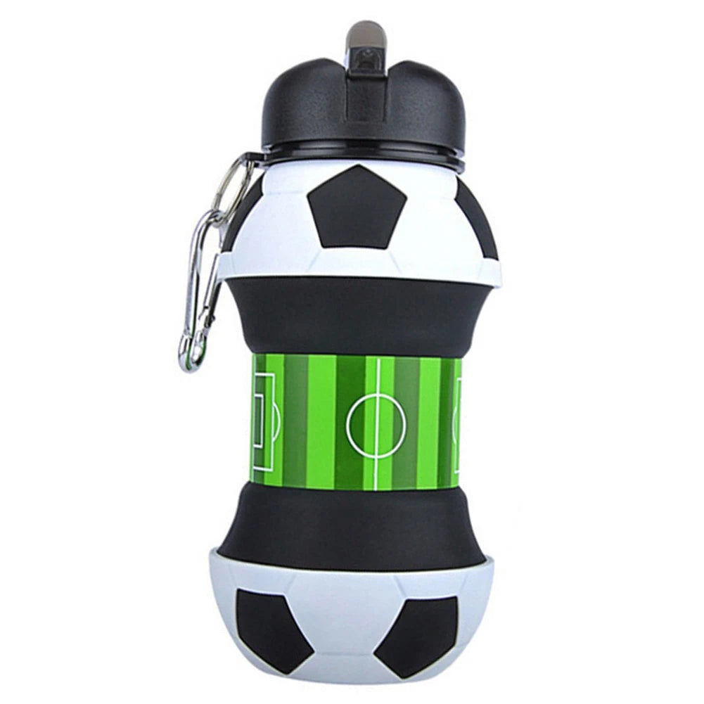 Lightweight Foldable Silicone Water Bottle for Kids (2023–2023)
