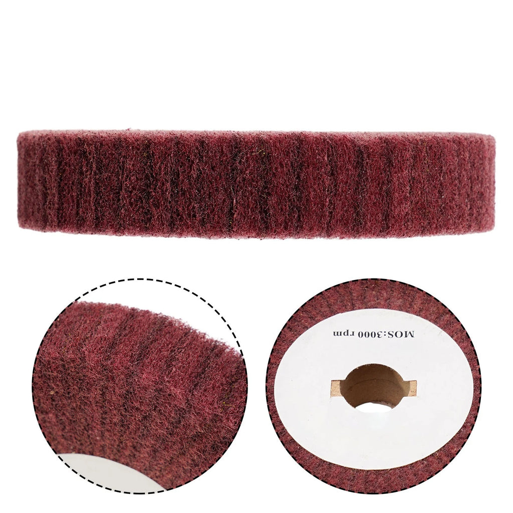 Abrasive Nylon Grinding Wheel 150mm 320# Flap Disc for Drill Chuck