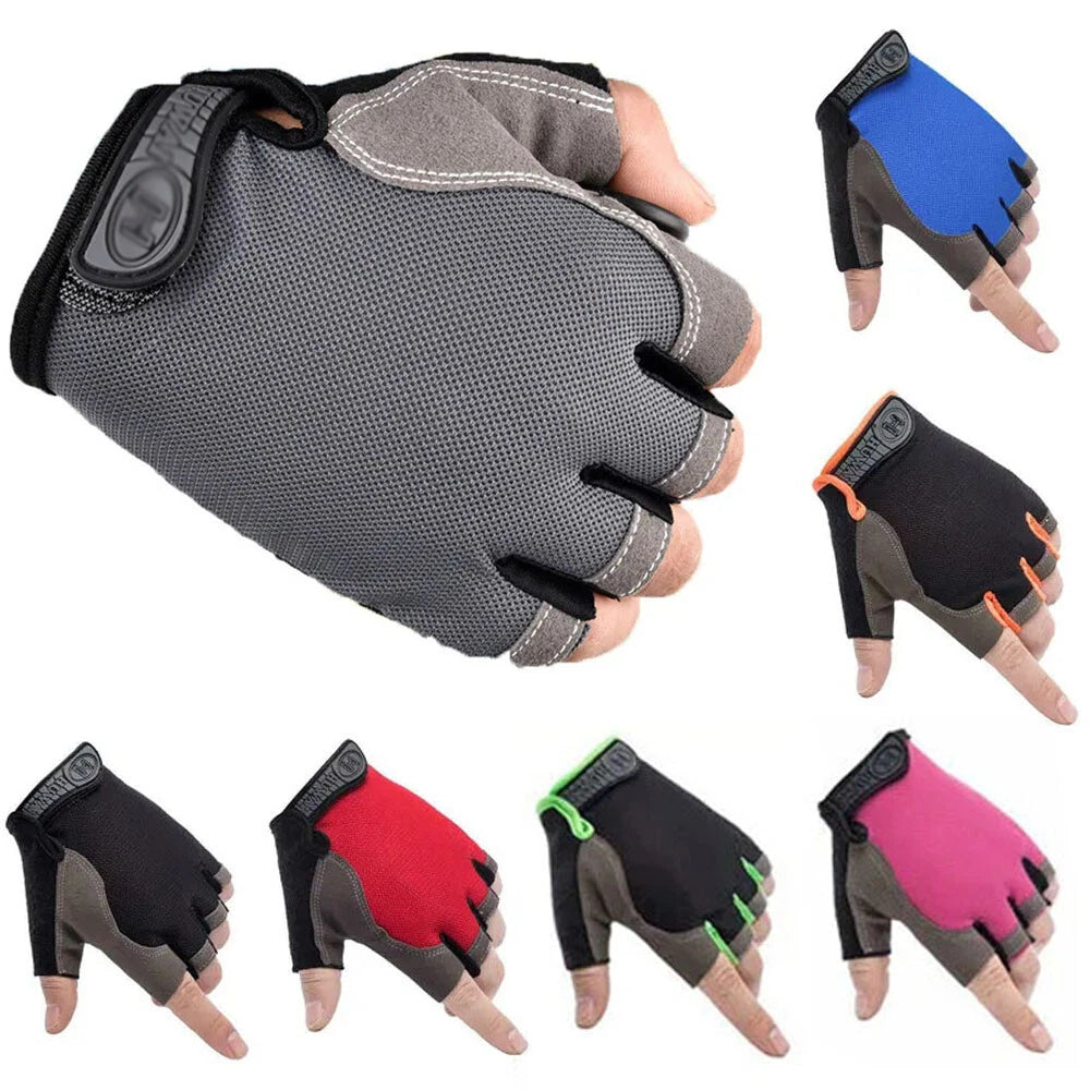 Set of 2 Weight Lifting Gloves for Men Women Gym Fitness Training