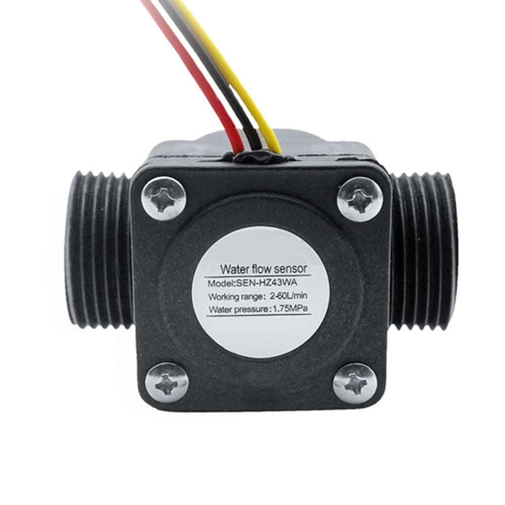 Water Monitoring Solar Flow Sensor for (Solar-powered)