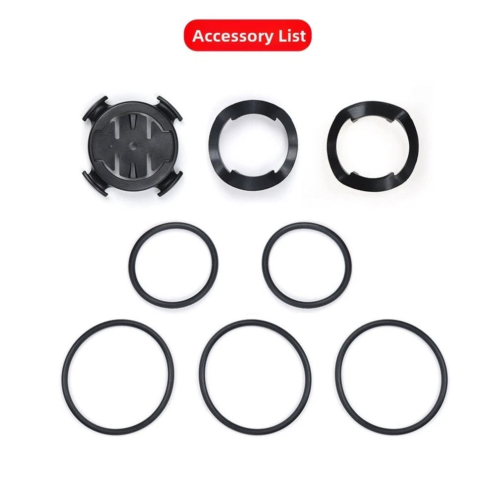 Bike Phone Mount for Garmin Computers (Nylon Silicone Shock Absorption)