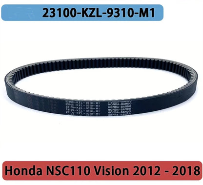 CVT Drive Belt for Honda Vision NSC110 (2012–2018)