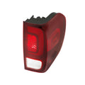 Tail Light Assembly Halogen for Honda Ridgeline (2017–2023) Right Side Black
